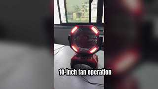 10 inch fans