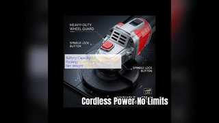 High Quality OEM Cordless 125mm Power Angle Grinder