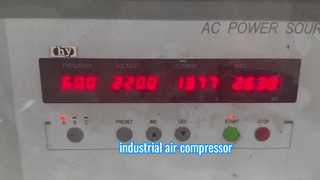 Heavy Duty Belt Driven Piston Air Compressor for Industry