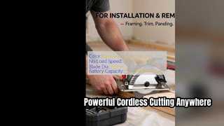 Wholesale Rechargeable Cordless Circular Saw Power Tool