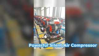 15L Oil-Free Silent Air Compressor