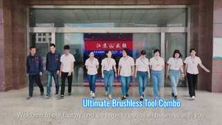 Professional Cordless Brushless Grinder Wrench Kit