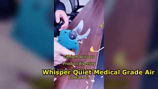 Cordless lithium‑ion shears